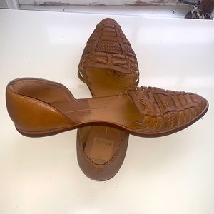 Dolce vita braided sandals